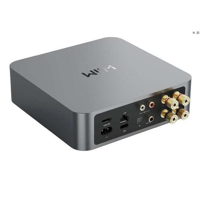 WiiM AMP | Streaming Audio - Amplificateur de classe D à 2 canaux de +60W-Sonxplus Chambly