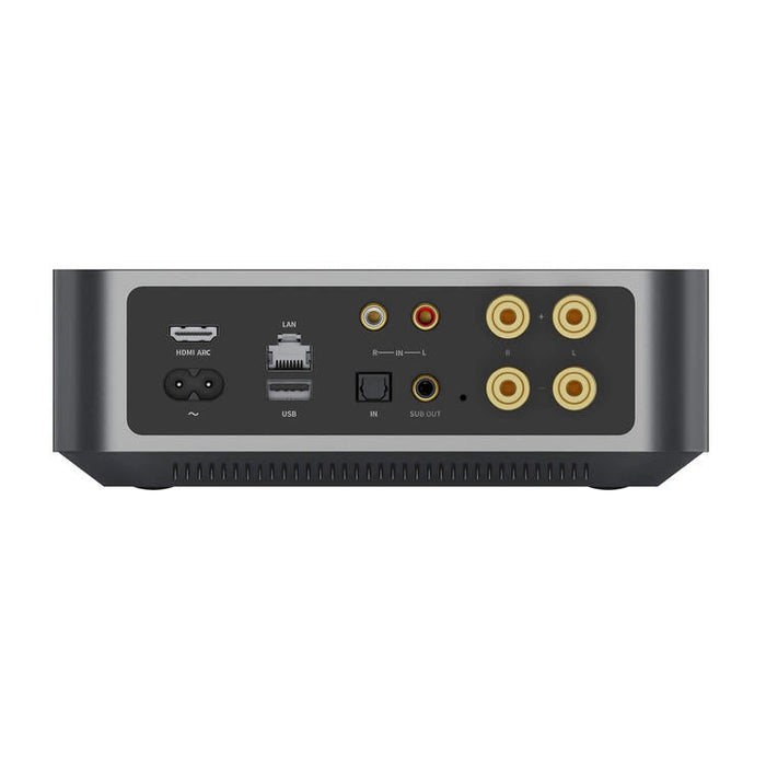 WiiM AMP Pro | Streaming Audio - Amplificateur de classe D à 2 canaux de 120W chacun-Sonxplus Chambly