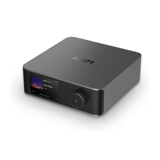 WiiM Ultra | Streaming Audio - Écran tactile de 3,5" - Boîtier aluminium-Sonxplus Chambly