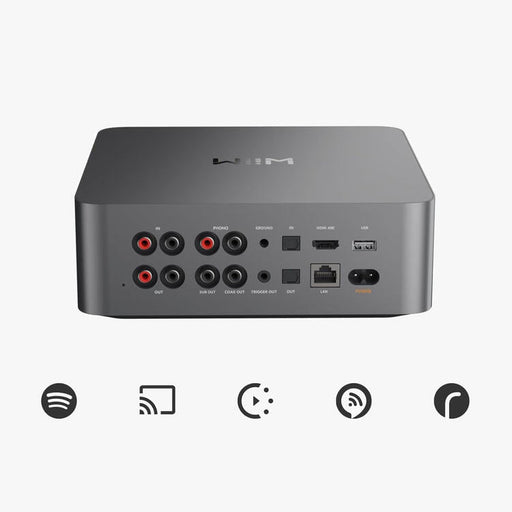 WiiM Ultra | Streaming Audio - Écran tactile de 3,5" - Boîtier aluminium-Sonxplus Chambly