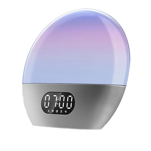 WiiM Light | Lumière et réveil matin - Streaming Audio - Alexa built-in-Sonxplus Chambly