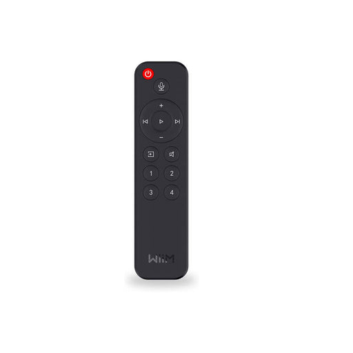 WiiM Remote | Manette controle vocal - Pour WiiM Mini et Pro Audio-Sonxplus Chambly