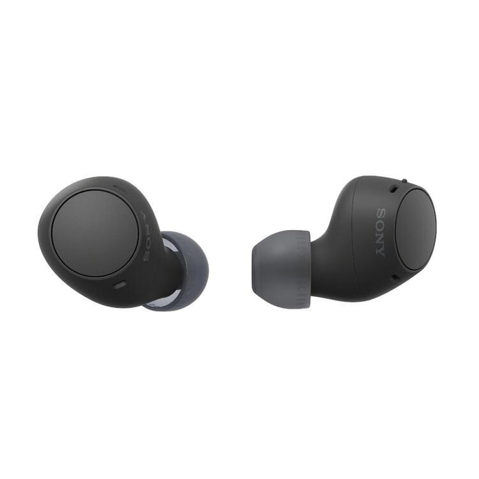 Sony WF-C510 | In-ear headphones - 100% Wireless - Bluetooth - Microphone - Up to 22 hours battery life - IPX4 - Black-SONXPLUS Chambly