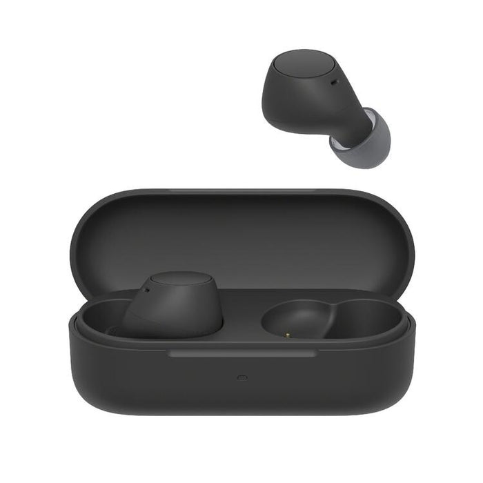 Sony WF-C510 | In-ear headphones - 100% Wireless - Bluetooth - Microphone - Up to 22 hours battery life - IPX4 - Black-SONXPLUS Chambly