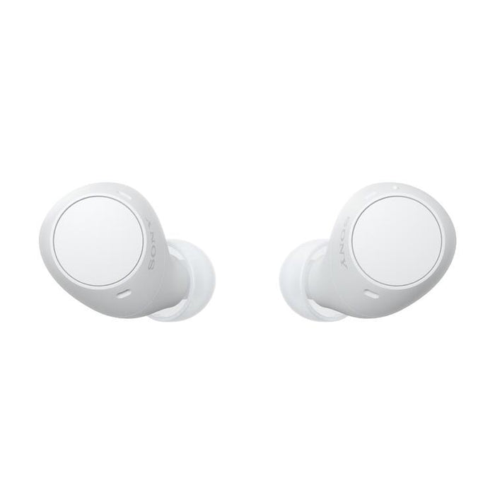 Sony WF-C510 | In-ear headphones - 100% Wireless - Bluetooth - Microphone - Up to 22 hours battery life - IPX4 - White-SONXPLUS Chambly