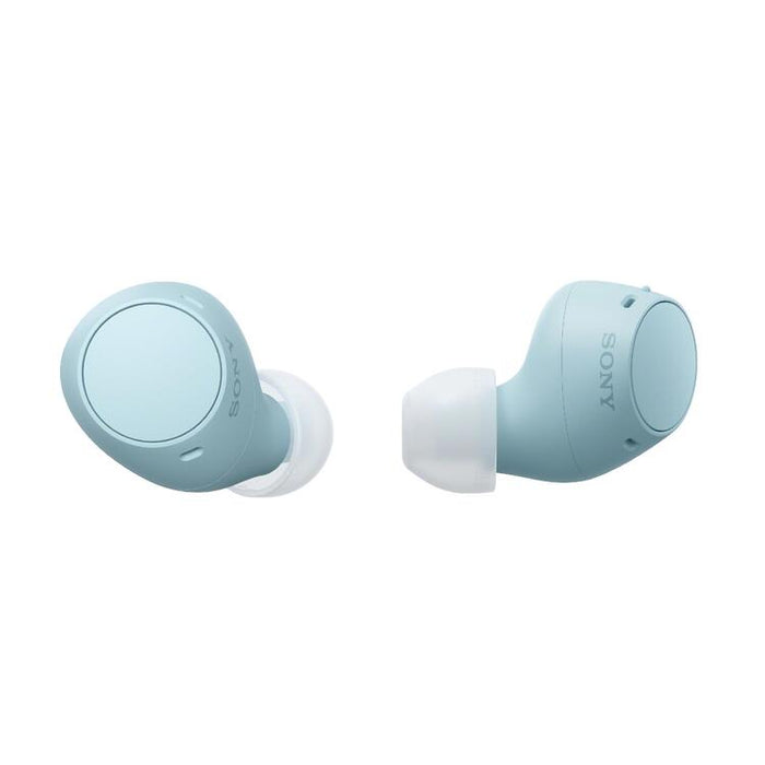 Sony WF-C510 | In-ear headphones - 100% Wireless - Bluetooth - Microphone - Up to 22 hours battery life - IPX4 - Light Blue-SONXPLUS Chambly