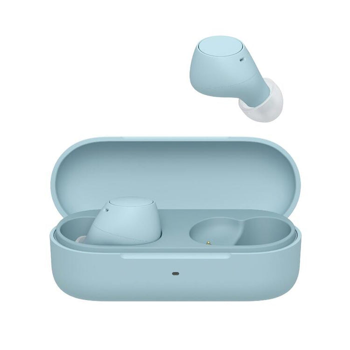 Sony WF-C510 | In-ear headphones - 100% Wireless - Bluetooth - Microphone - Up to 22 hours battery life - IPX4 - Light Blue-SONXPLUS Chambly