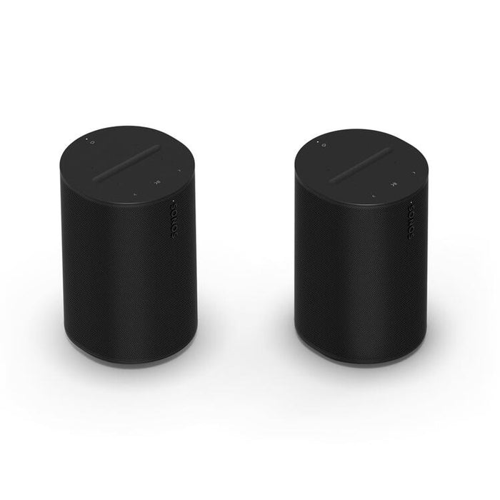 Sonos Era 100 Pro | Haut-parleur intelligent - PoE+ - Gestion des zones - Noir - Paire-SONXPLUS Chambly