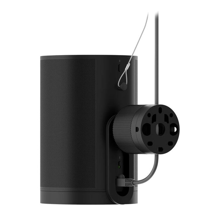 Sonos Era 100 Pro | Haut-parleur intelligent - PoE+ - Gestion des zones - Noir - Paire-SONXPLUS Chambly