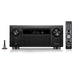 Denon AVR-A10H | 13.4 channel power amplifier - Home theater - Bluetooth - Wi-Fi - 8K - HEOS - Black-SONXPLUS Chambly