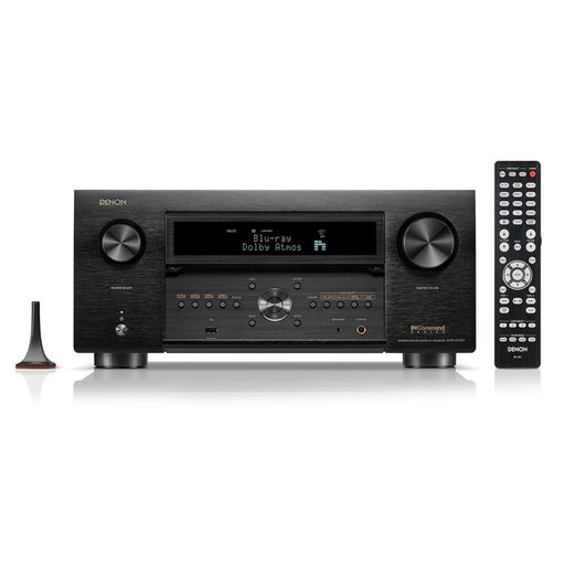 Denon AVR-A10H | 13.4 channel power amplifier - Home theater - Bluetooth - Wi-Fi - 8K - HEOS - Black-SONXPLUS Chambly