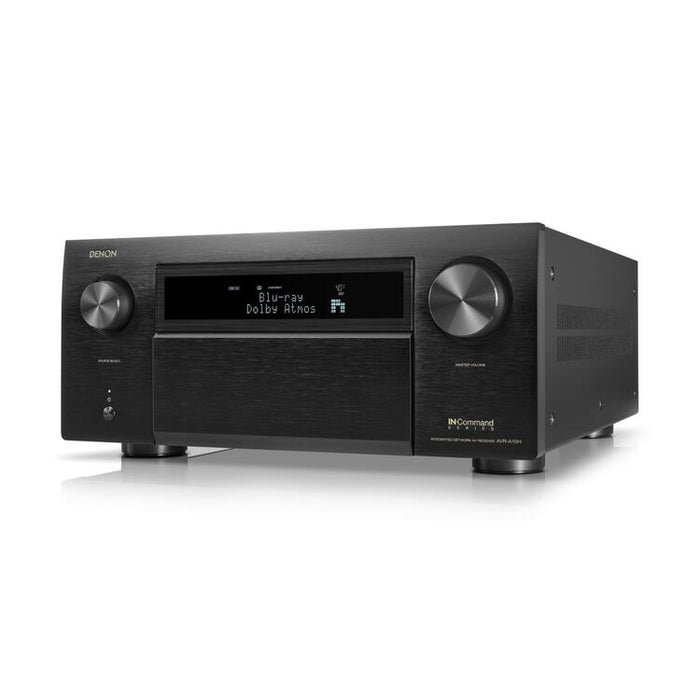 Denon AVR-A10H | 13.4 channel power amplifier - Home theater - Bluetooth - Wi-Fi - 8K - HEOS - Black-SONXPLUS Chambly