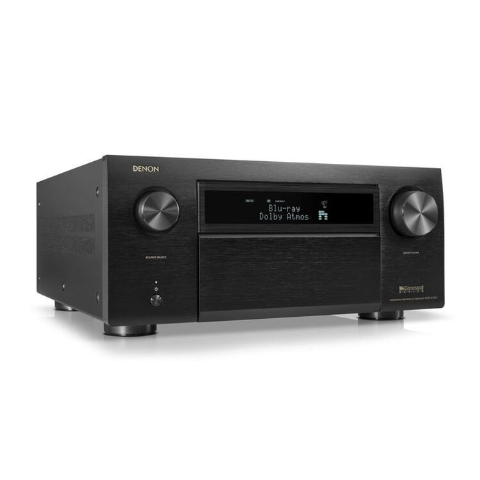 Denon AVR-A10H | 13.4 channel power amplifier - Home theater - Bluetooth - Wi-Fi - 8K - HEOS - Black-SONXPLUS Chambly