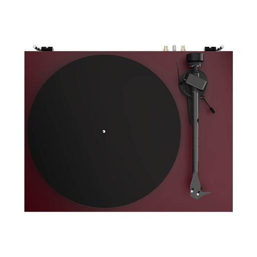 Pro-Ject Debut EVO 2 | Table tournante - Cartouche Pick it MM EVO - Rouge Vin Satiné-SONXPLUS Chambly