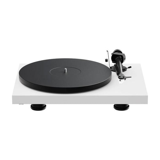 Pro-Ject Debut EVO 2 | Table tournante - Cartouche Pick it MM EVO - Blanc Satiné-SONXPLUS Chambly