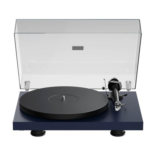 Pro-Ject Debut EVO 2 | Table tournante - Cartouche Pick it MM EVO - Bleu Acier Satiné-SONXPLUS Chambly