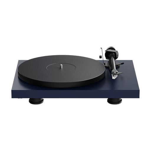 Pro-Ject Debut EVO 2 | Table tournante - Cartouche Pick it MM EVO - Bleu Acier Satiné-SONXPLUS Chambly