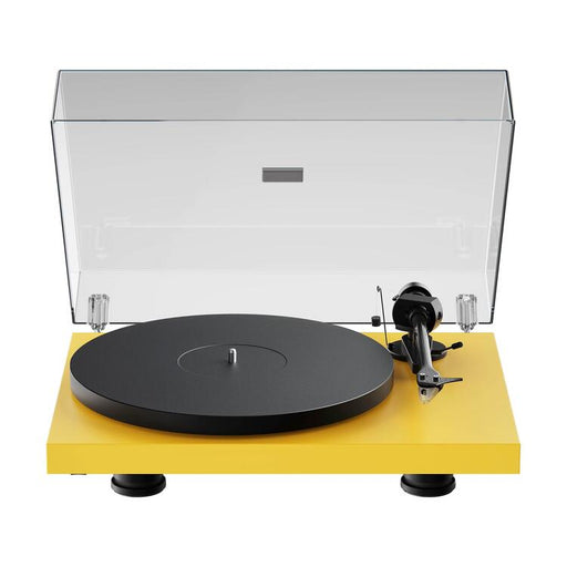 Pro-Ject Debut EVO 2 | Table tournante - Cartouche Pick it MM EVO - Jaune Or Satiné-SONXPLUS Chambly
