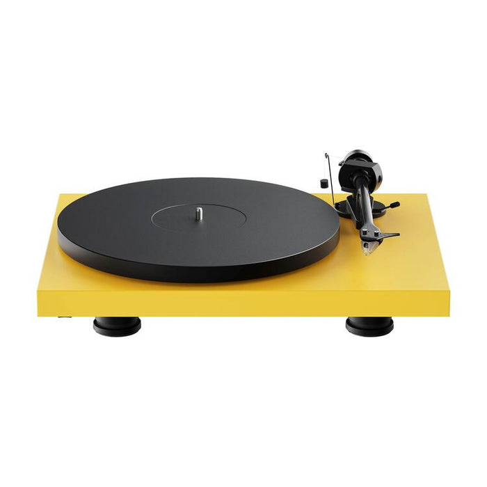 Pro-Ject Debut EVO 2 | Table tournante - Cartouche Pick it MM EVO - Jaune Or Satiné-SONXPLUS Chambly