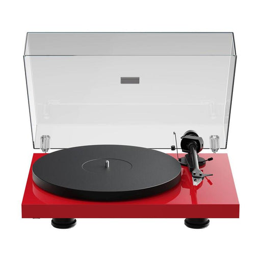 Pro-Ject Debut EVO 2 | Table tournante - Cartouche Pick it MM EVO - Rouge Brillant-SONXPLUS Chambly