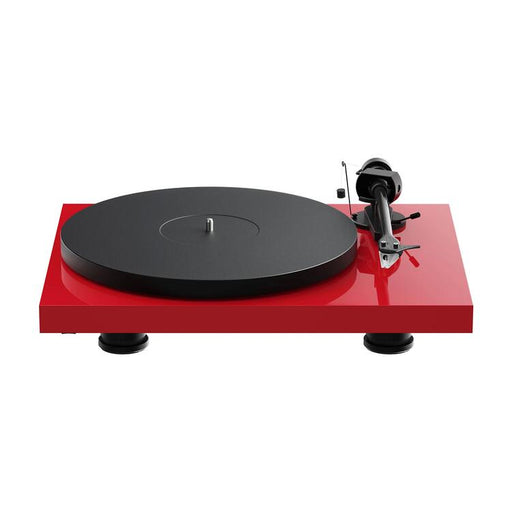 Pro-Ject Debut EVO 2 | Table tournante - Cartouche Pick it MM EVO - Rouge Brillant-SONXPLUS Chambly