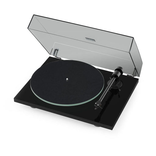 Pro-Ject T1 EVO | Table tournante - Cartouche (OM10) - Noir Piano-SONXPLUS Chambly
