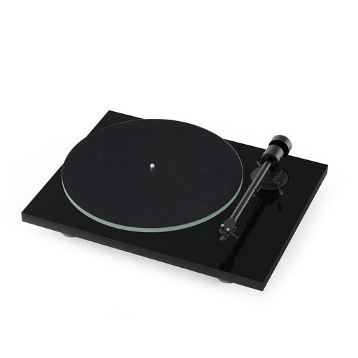 Pro-Ject T1 EVO | Table tournante - Cartouche (OM10) - Noir Piano-SONXPLUS Chambly