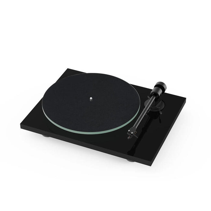 Pro-Ject T1 EVO | Table tournante - Cartouche (OM10) - Noir Piano-SONXPLUS Chambly