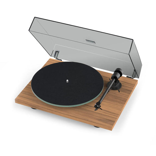Pro-Ject T1 EVO | Table tournante - Cartouche (OM10) - Noyer-SONXPLUS Chambly