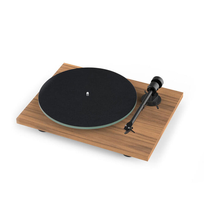 Pro-Ject T1 EVO | Table tournante - Cartouche (OM10) - Noyer-SONXPLUS Chambly