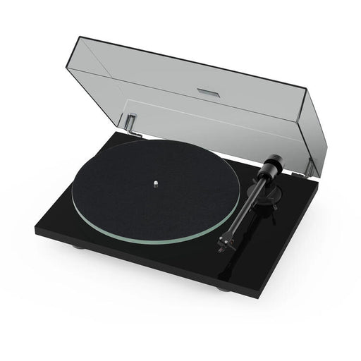 Pro-Ject T1 EVO Phono | Table tournante - Cartouche (OM10) - Noir Piano-SONXPLUS Chambly