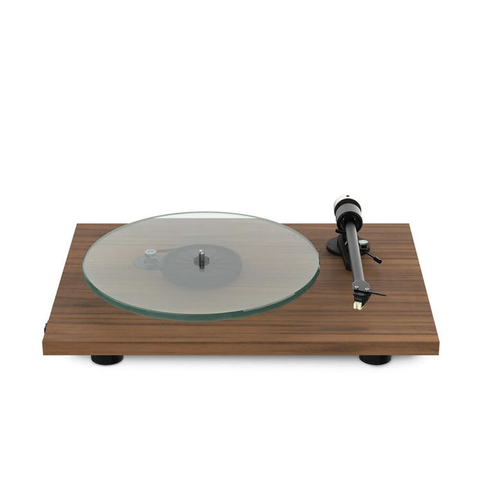 Pro-Ject T2 Rainier | Table tournante - Plateau en verre - Cartouche Rainier - Noyer-SONXPLUS Chambly
