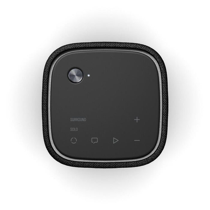 Yamaha SRX50WSX | Barre de son 2.0 Canaux + 2 Haut-parleurs WS-X1A - True X Surround - 280 W - Bluetooth - Noir-SONXPLUS Chambly