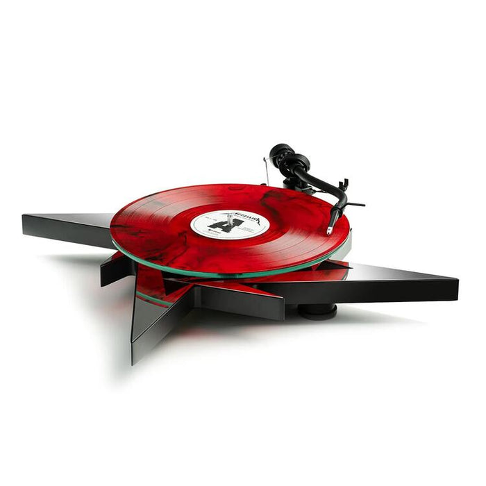 Pro-Ject PJ22292587 | Turntable - Metallica - Pick it S2C - Limited Edition