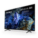 Sony BRAVIA XR55A75L | 55" Smart TV - OLED - A75L Series - 4K Ultra HD - HDR - Google TV-SONXPLUS Chambly