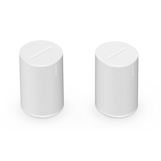Sonos Era 100 Pro | Haut-parleur intelligent - PoE+ - Gestion des zones - Blanc - Paire-SONXPLUS Chambly