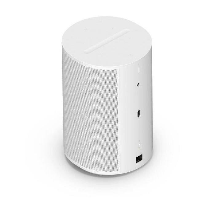 Sonos Era 100 Pro | Haut-parleur intelligent - PoE+ - Gestion des zones - Blanc - Paire-SONXPLUS Chambly