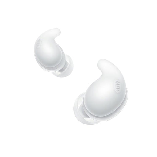 Sony LinkBuds Fit | In-Ear Headphones - 100% Wireless - Bluetooth - Microphone - Active Noise Cancellation - White-SONXPLUS Chambly