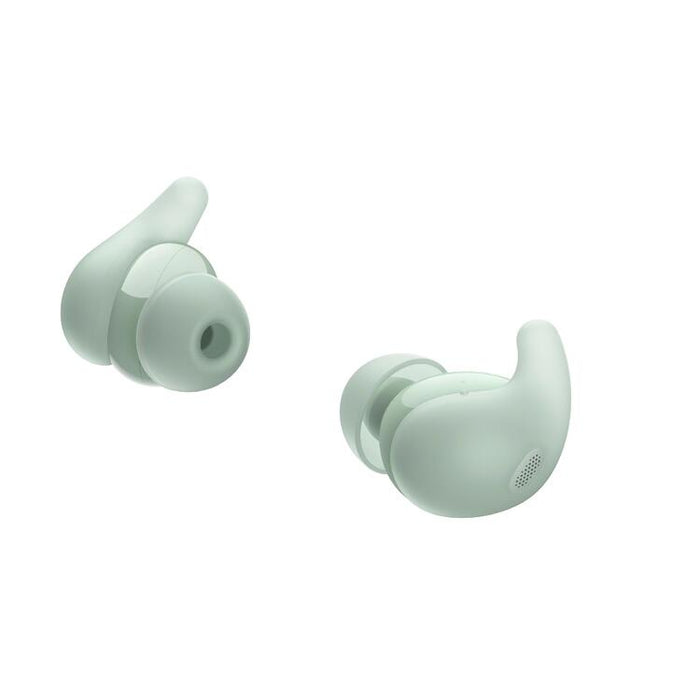 Sony LinkBuds Fit | In-Ear Headphones - 100% Wireless - Bluetooth - Microphone - Active Noise Cancellation - Green-SONXPLUS Chambly