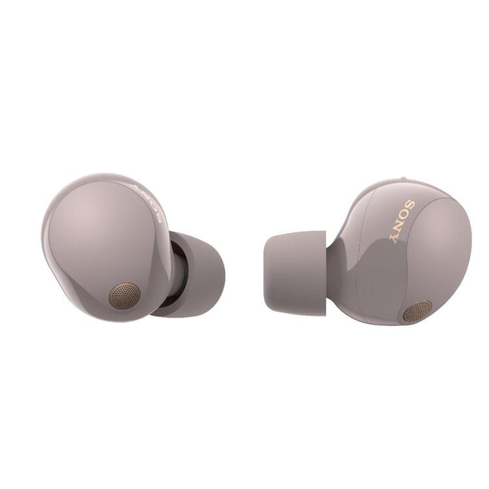 Sony WF-1000XM5 | In-ear headphones - Wireless - Sport - Noise cancelling - Smoky Pink-SONXPLUS Chambly