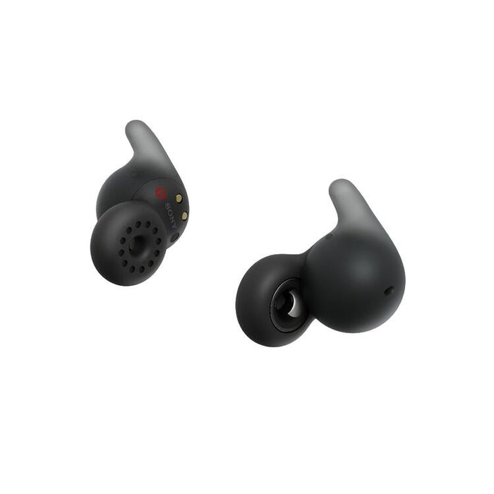 Sony Linkbuds Open | Écouteurs intra-auriculaires - 100% Sans fil - Bluetooth - Microphone - Jusqu'à 17,5 heures - Noir