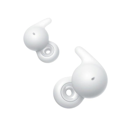 Sony Linkbuds Open | In-ear headphones - 100% Wireless - Bluetooth - Microphone - Up to 17.5 hours - White-SONXPLUS Chambly