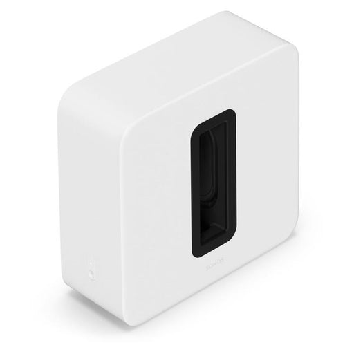 Sonos Sub Gen 4 | Caisson de graves - Sans fil - Wi-Fi - Blanc-SONXPLUS Chambly