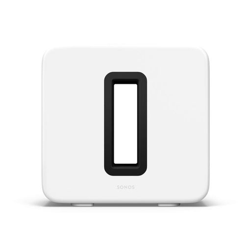 Sonos Sub Gen 4 | Caisson de graves - Sans fil - Wi-Fi - Blanc-SONXPLUS Chambly