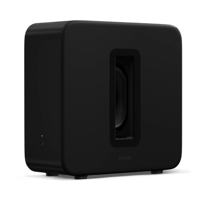 Sonos | High-End Personal Entertainment System with Arc Ultra - 9.1.4 Channels + Ace + Sub 4 + 2 Era 100 - Black-SONXPLUS Chambly