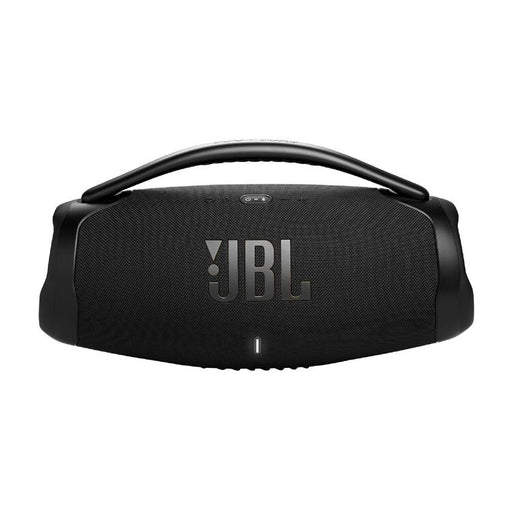 JBL Boombox 3 Wi-Fi | Haut-parleur portable - Bluetooth - IP67 - 3 Voies - Noir-SONXPLUS Chambly