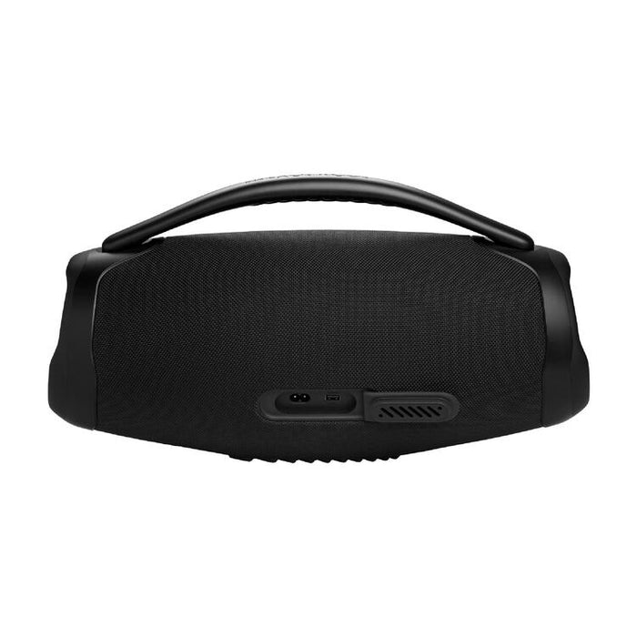 JBL Boombox 3 Wi-Fi | Haut-parleur portable - Bluetooth - IP67 - 3 Voies - Noir-SONXPLUS Chambly