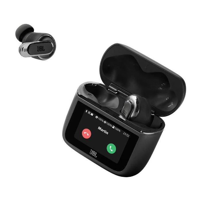 JBL TOUR PRO 3 | Écouteurs intra-auriculaires - Bluetooth - 6 microphones - Étui intelligent - Noir-SONXPLUS Chambly