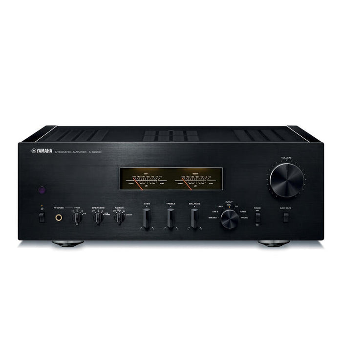 Yamaha AS2200 | Amplificateur intégré - Hi-Fi - Stéréo - 2 canaux - Noir-SONXPLUS Chambly