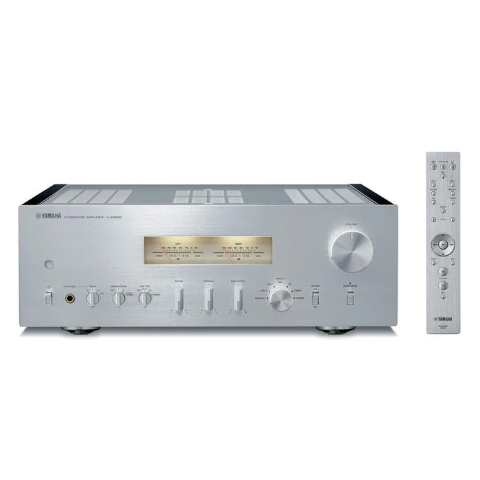 Yamaha AS2200 | Amplificateur intégré - Hi-Fi - Stéréo - 2 canaux - Argent-SONXPLUS Chambly